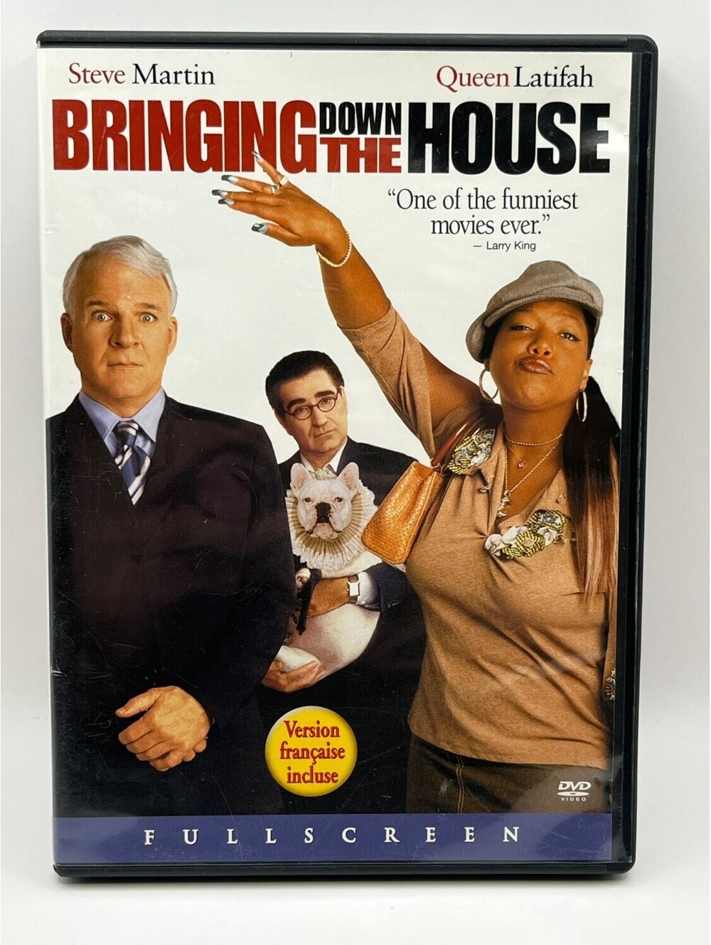 Bringing Down the House DVD Full Screen Steve Martin 2003 Comedy Region 1